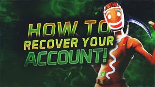 NEWEST METHOD TO RECOVER YOUR EPIC GAMES ACCOUNT FROM THE NEW TWO STEP VERIFICATION SCAM