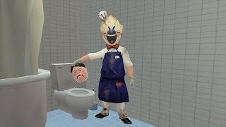 Evil Nun vs Ice Scream vs Rod Junior funny animation part 80
