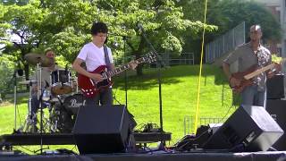 So Excited- Stevie Ray Vaughn cover by Gabe Morales Tad Dickens and Brad Taylor