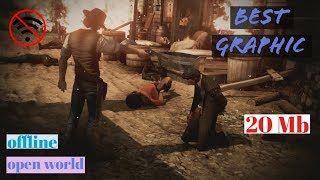Trending OFFLINE Game for Android 2018 [20MB] Best graphic open world Game
