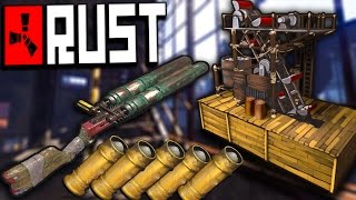 RUST РЕЙД – РЕЙДИМ КАРЬЕРЫ С ДВУХСТВОЛОК!
