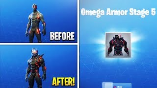UNLOCKING Level 80 "MAX OMEGA" Season 4 FULL ARMOR Omega UNLOCKED! (Fortnite Season 4 Omega)
