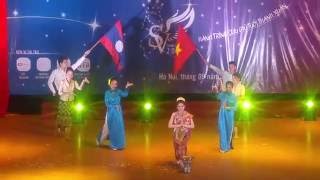 Linda - Múa : Hữu nghị Việt - Lào- CK SV tài năng thanh lịch ptit 2016