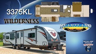Heartland RV - WILDERNESS 3375KL Luxury Travel Trailer at MHSRV.com