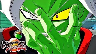 NEW FUSED ZAMASU DRAMATIC FINISH IN ENGLISH DUB! Dragon Ball FighterZ DLC Pack 2 Gameplay