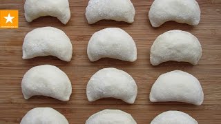 Нежнейшие вареники с картошкой и творогом от Мармеладной Лисицы
