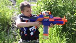 Нёрф Битва на Русском\ОПАСНОЕ ЗАДАНИЕ\\Nerf \DANGEROUS ASSIGNMENT