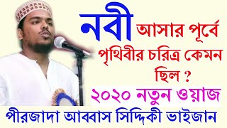 Pirzada Abbas Siddiqui New Waz 2020__Abbas siddiqui Jalsa__পীরজাদা আব্বাস সিদ্দিকী নতুন ওয়াজ ২০২০