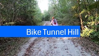 Biking Tunnel Hill State Trail with Mom and Sister-in-Law | Episode 19