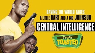CENTRAL INTELLIGENCE MOVIE REVIEW - Double Toasted Highlight