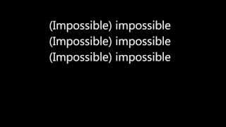 James Arthur - Impossible (Lyrics)