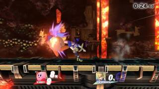 Kirby's (Zero Suit Samus) Hat