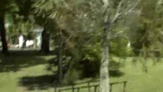 UFO sighting + Bigfoot + Ghost CAUGHT ON TAPE at the same time!