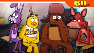 ✅ ВЫЖИВАНИЕ АНИМАТРОНИКОВ - FNAF МОД ? ► 60 Seconds
