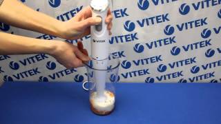 Рецепт приготовления молочного коктейля с печеной тыквой в блендере VITEK VT-3414 W