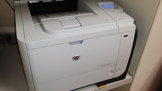 hp p3015 разборка, замена термопленки