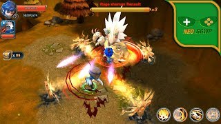 Dragon Legends (Android APK) - Action RPG Gameplay Warrior