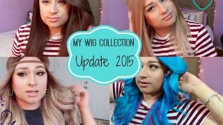 My Updated Wig Collection 2015!