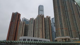 Гонконг. Добираюсь из Коулуна в Цим Ша Цуй/Hong Kong. Way from Kowloon to Tsim Sha Tsui