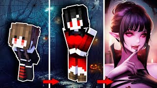 ? КАК МЕНЯЛАСЬ ДЕВУШКА ВАМПИР МОБ И ЕЁ ЖИЗНЕННЫЙ ЦИКЛ МАЙНКРАФТ! НЕДЕЛЯ СТРАШИЛОК ХЕЛЛОУИНА #2