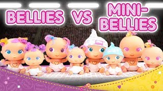 I MINI BELLIES conoscono i BELLIES ? Qauali saranno birichini?