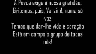 Hino Oficial do Varzim
