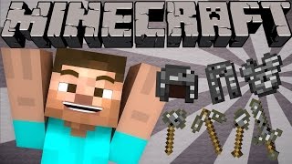♣Если бы в Minecraft добавили инструменты из бедрока♣   Minecraft Machinima