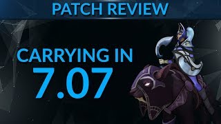 Carry in 7.07: NEW META Heroes? | Dota 2 Guide