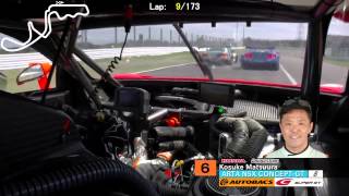 SUPER GT 2014 ONBOARD Rd6 Suzuka 1000km 1/3
