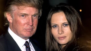Author Claims Melania Walked Out on Donald Trump in 1998