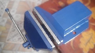 Тиски своими руками. Из чего и как сделаны / Homemade Vise