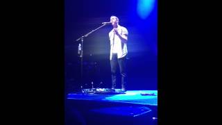 Nick Jonas Stay cover in Monterrey México 20/02/13
