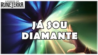 RUNETERRA - CHEGUEI NO DIAMANTE COM ESSE DECK!