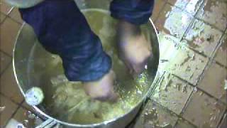 CCONLY Duck wax " How to remove waterfowl Duck and Geese feathers " by EZPLUCKER