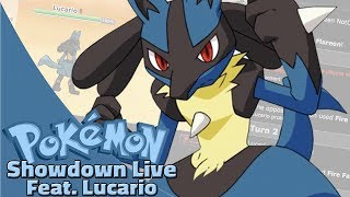 Choice Specs Lucario! Pokemon Sun and Moon OU Showdown Live W/OPJellicent (Smogon OU Team)