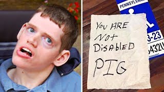 [NEW] Mom With Disabled Son Goes Shopping - Then Finds Disturbing Note Attached To Her Car