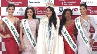 ミス・インターナショナル、優勝はベネズエラ代表
