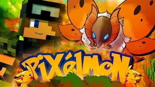 Crew Pixelmon! - "VOLCARONA!!" - Part 23 (Minecraft Pokemon Mod!)