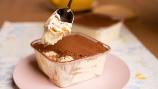 Cheesekut Tiramisu 5 Bahan | Sedap dan Berkrim