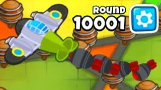 Bloons TD 6 - When You Get a Round 10,000 Challenge ft. ISAB