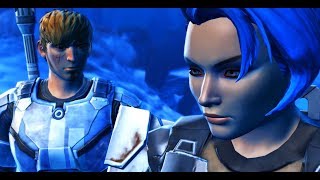SWTOR Female Bounty Hunter Story Part 9: Hoth
