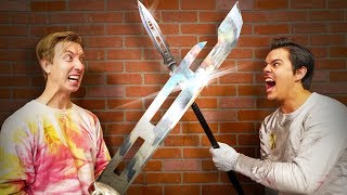 Whose Weapons Are Better? (Ft. Chad Wild Clay)