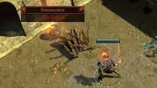 Path of Exile: Opening Unique Strongbox [HC Talisman]