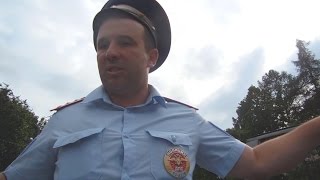 ИДПС СБ ГИБДД и Клоуны