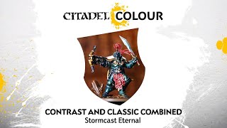Contrast and Classic Combined: Stormcast Eternal