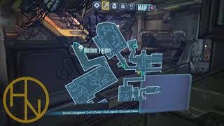Borderlands 2: Helios Fallen Vault Sign 6