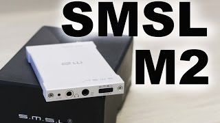 SMSL M2. Обзор портативного usb ЦАПа.