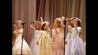 Динь-дон. Весенняя песенка добрая песенка. Улыбнись
