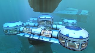 Subnautica - SELF-SUSTAINING UNDERWATER BASE!! Subnautica Part 9 Gameplay! (Subnautica Gameplay)