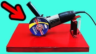 Просто ШОК!!! НЕРЕАЛЬНО КРУТАЯ самоделка из болгарки!!! СМОТРЕТЬ ВСЕМ!!!